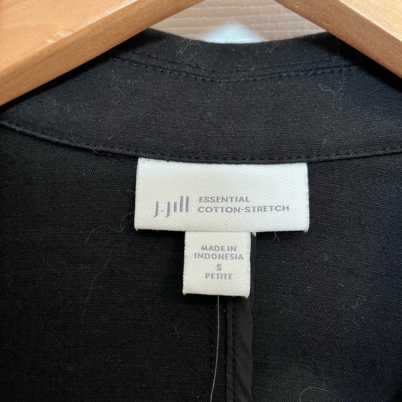 J. Jill essential cotton blazer - Picture 2 of 4